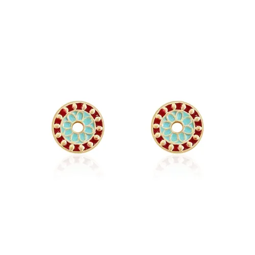 BHI Сплав Серьги-гвоздики Женские