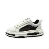 бело-черный