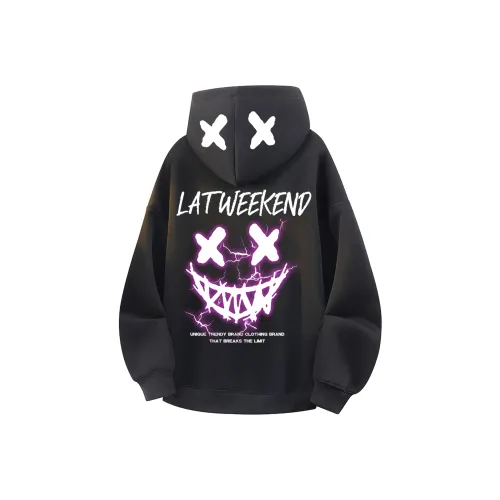 LA'T.WEEKEND Унисекс Свитшоты