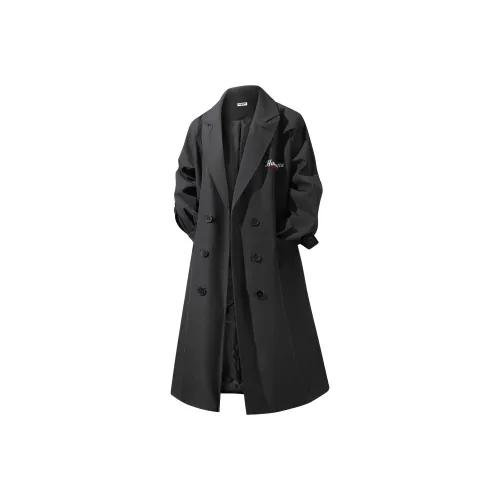 HUANQIU Унисекс Тренч