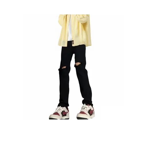 ENPofficial Черные Унисекс Джинсы