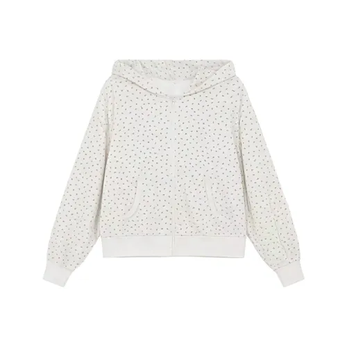 MA JOURNEE Белый Серый Женский Свитшот