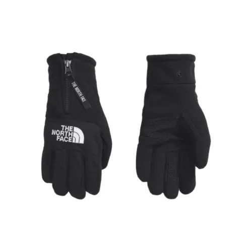 THE NORTH FACE Переработанный полиэстер флис Спортивные перчатки Унисекс Черный