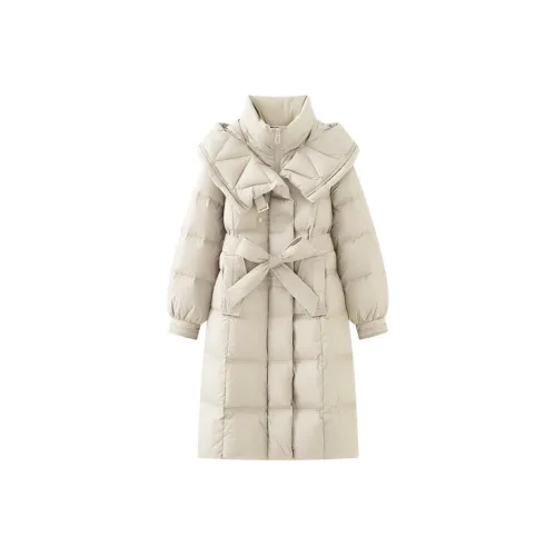 QYPRF Женские пуховики