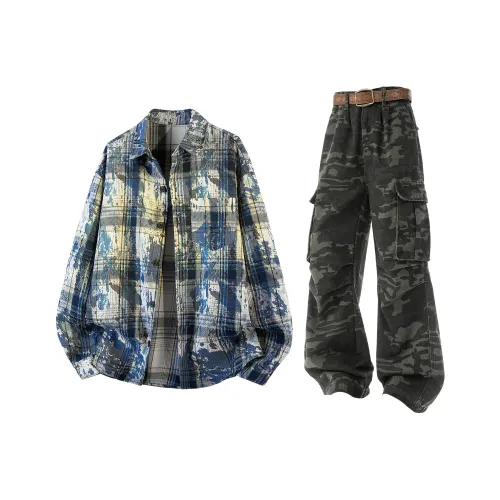 JASONWOOD Унисекс Комплекты Рубашек