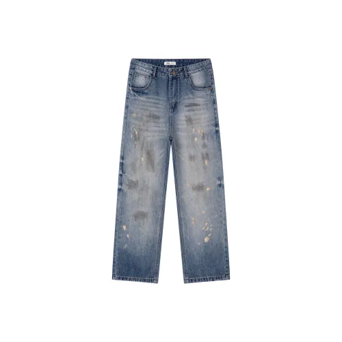 JEEP P755MWNO27 Синий [Официальный] Унисекс Джинсы