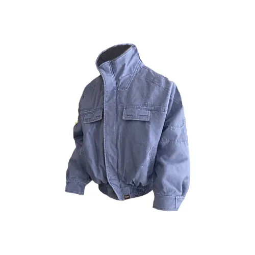 YGHOME OFFICIAL Синий Унисекс Куртки