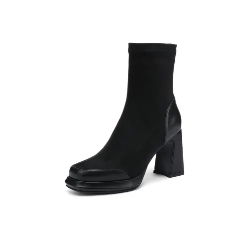 FMM Ботильоны Black Women's