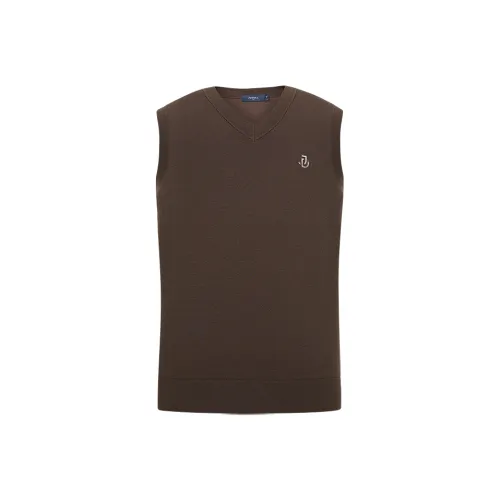 JODOLL Кофейный Мужской Трикотаж