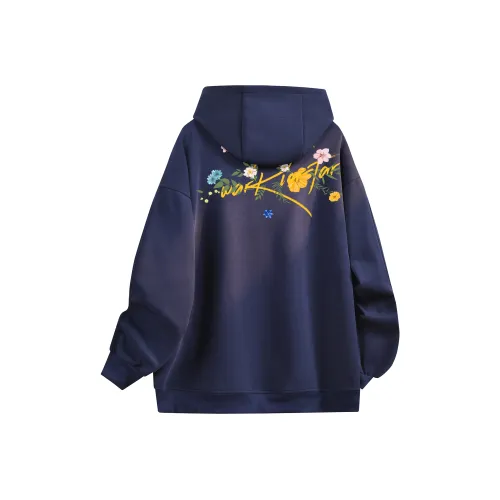 Warrior Huichao Riding The Wind Collection Толстовка Унисекс