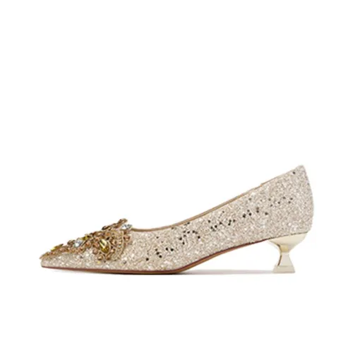 Lan Miao Узкий каблук Высокие каблуки Женские