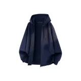 Темно-синий, синий (T коричневый, кофейный Tang Лев, логотип на груди)