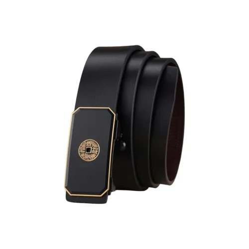 Devanro Коровья кожа ремни мужской 3,4CM