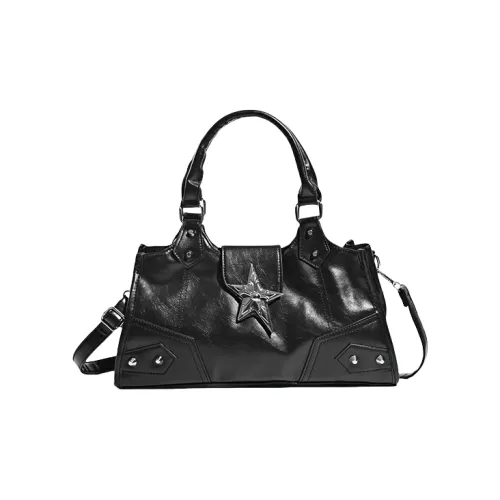 LETOO Высокое качество Ткань Одно плечо Сумка Стандартная Женская Черная