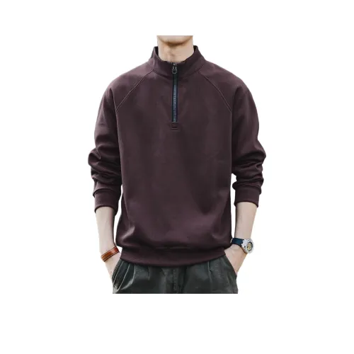 SLLAVIF Мужские Свитшоты