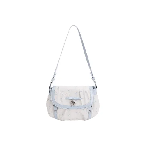 Chinllo ПУ (полиуретан) Сумка через плечо Стандартная Синяя