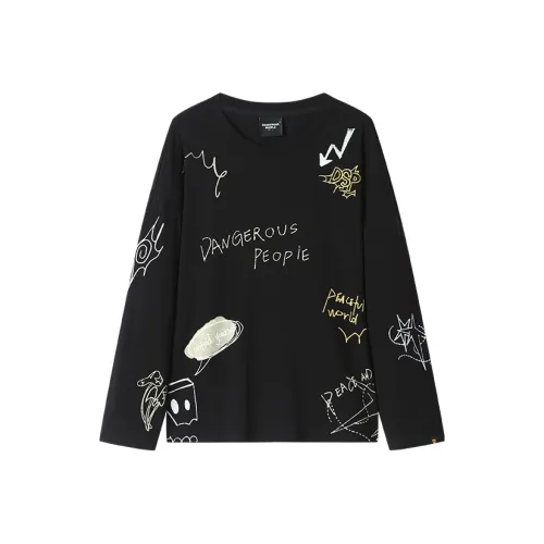 DANGEROUSPEOPLE Стандартная футболка унисекс