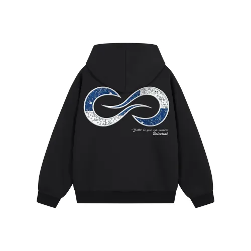 Universal Templates Толстовка Куртка Унисекс