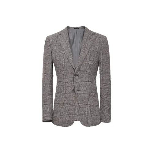 JODOLL Темно-серый Мужской Деловой костюм