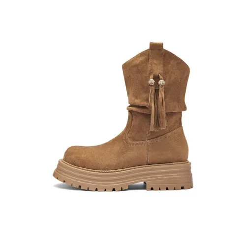 AGSDON Ботильоны Женские