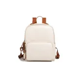 Зернистая кожа личи цвета экрю