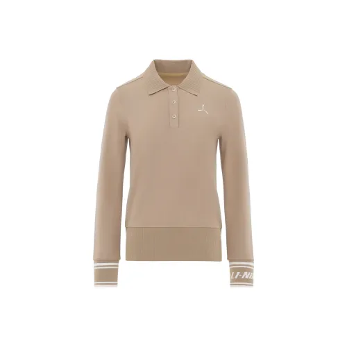 LI NING 1990 GOLF серия Поло Женское