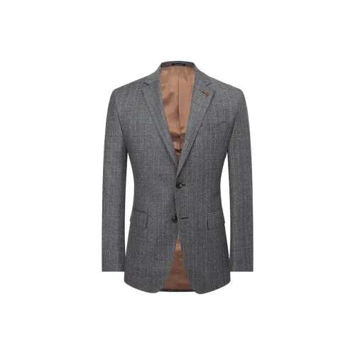 JODOLL Серый Мужской Деловой Костюм