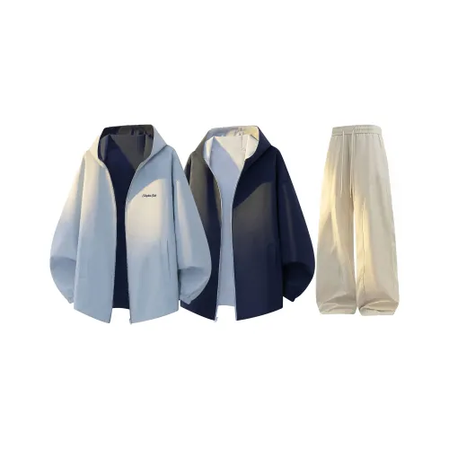 SOIE Унисекс Комплекты ветровка и штаны