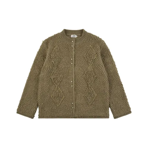 GOOD BAI Хаки Унисекс Свитера