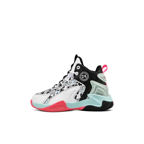 IMAU Высокий Топ Детские Баскетбольные Кроссовки