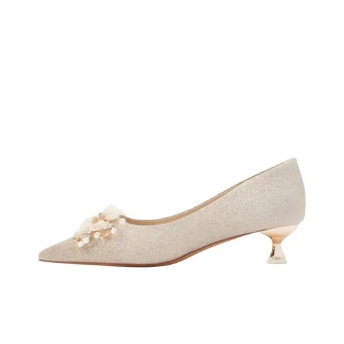 Lan Miao Узкий каблук Высокие каблуки Женские