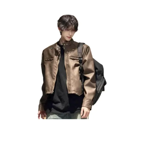 PWUE Коричневый Унисекс Куртки