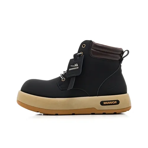 Warrior Покрытие Увеличение Высоты Устойчивость к Износу Высокий Топ Повседневная Обувь Мужская