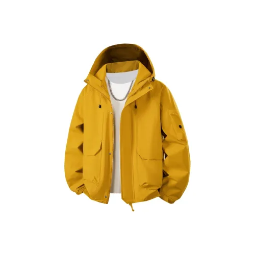 LINGSHI Унисекс Куртки