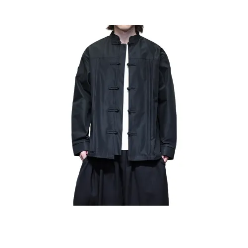 JIARONG Черный Унисекс Куртки