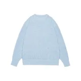 Кремово-голубой