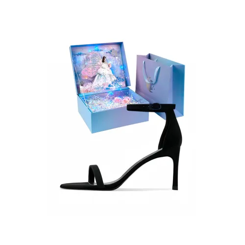 WUGUNIANG Minimalist Luxury Коробка Узкий каблук Высокие каблуки Женские