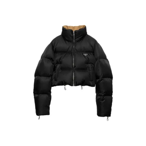 PRADA Черный Женский Пуховик