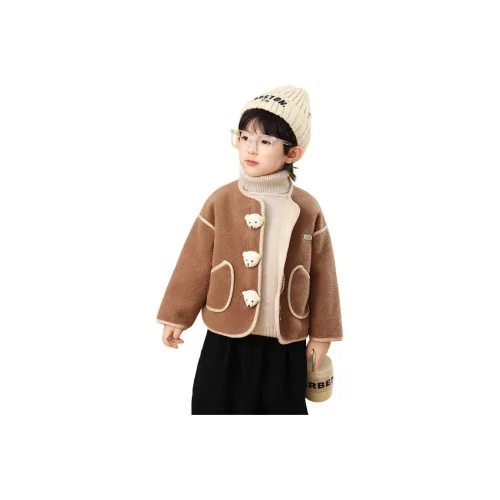 M JBABY Кофе Kids Шерстяное пальто