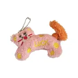 Розовый в горошек Маленький Леопард