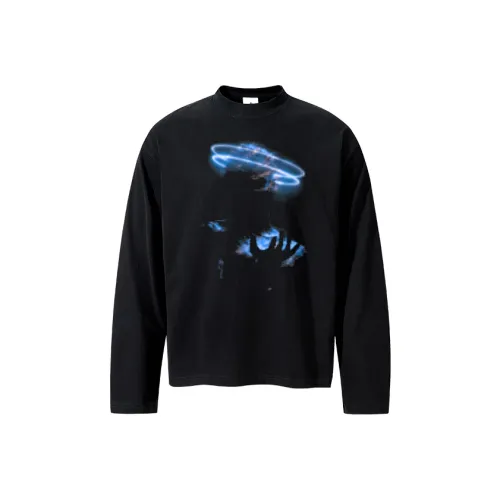 FOR FEAR THAT Черный Унисекс Футболки