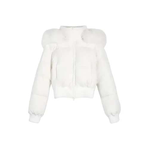 CHARM GLOW Хлопковый пуховик женский