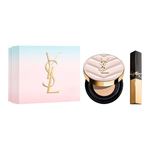 SAINT LAURENT Сумерки Ограниченный Набор Макияжа Easy to Blend Natural 12г+2,2г