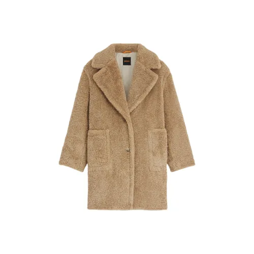 Hugo Boss Velvet Feel Пальто Женское