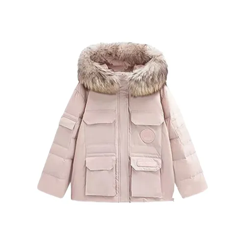 ZEKIKO STUDIO Хлопковый пуховик женский