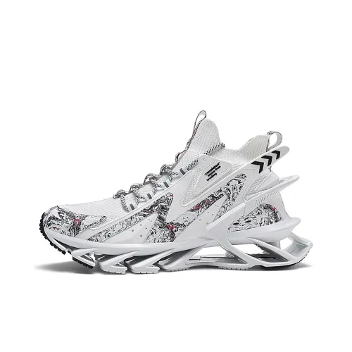 DEVIL AND ANGEL Амортизация Износостойкие Низкие Кеды Мужские