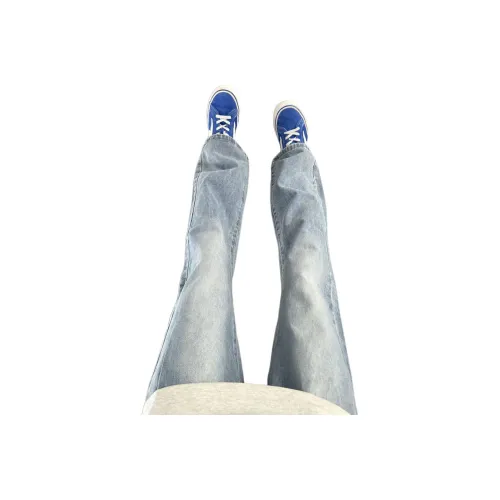 DAFK Светло-синий Предложение Consider 1 Размер Пуховые куртки Женские Джинсы