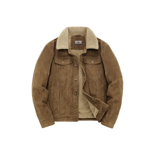 CHUAN QI BAO LUO Хлопковый пуховик Мужской