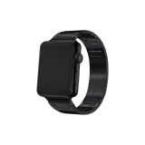 Черный, звезда, дорожка, быстрый выпуск, нержавеющая сталь, ремень