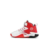 OZ-A2177-1 Белый Красный [Флисовая подкладка, утеплённая обувь]